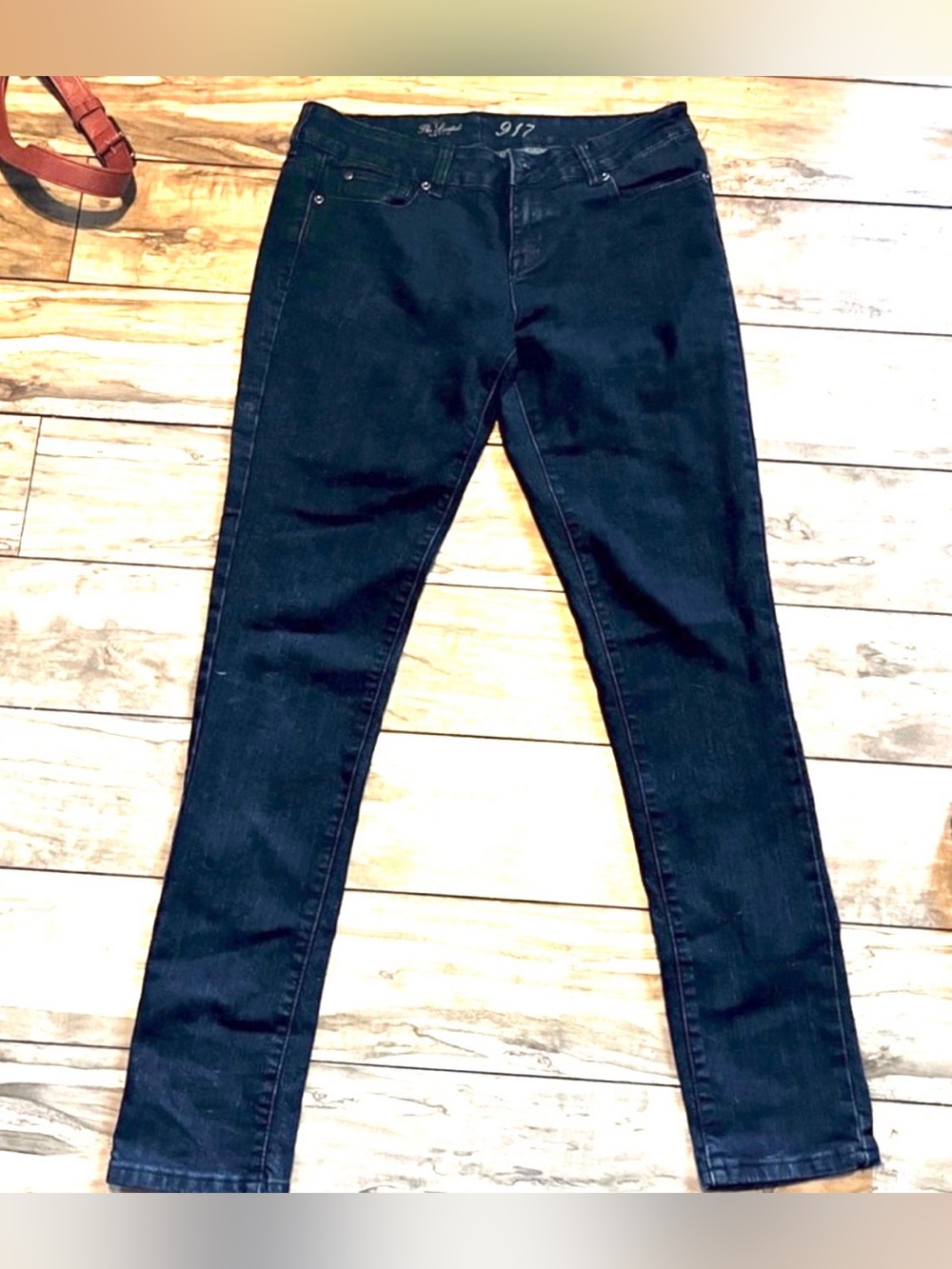 The Limited Dark Wash Skinny Jeans in Size 8